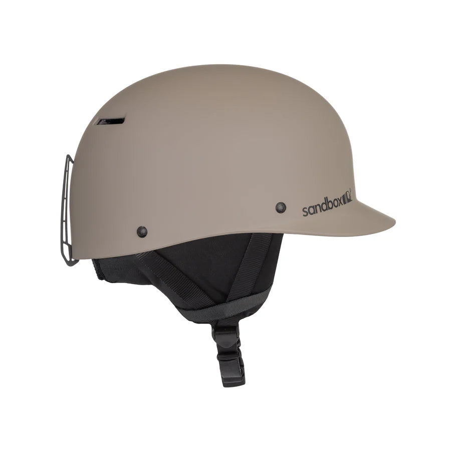 class b snowboard helmet SANDBOX Classic 2.0 Snow Helmet Dune – Pukinn.com