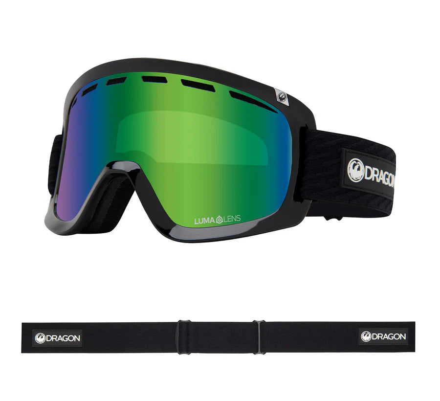 D1 OTG - Icon Green- Lumalens Green Ionized & Lumalens Amber Lens