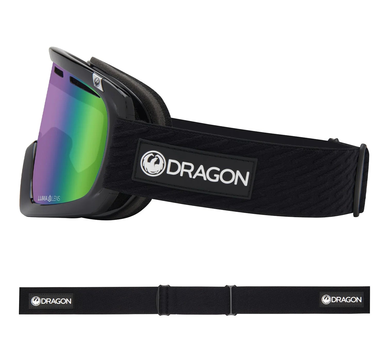 D1 OTG - Icon Green- Lumalens Green Ionized & Lumalens Amber Lens