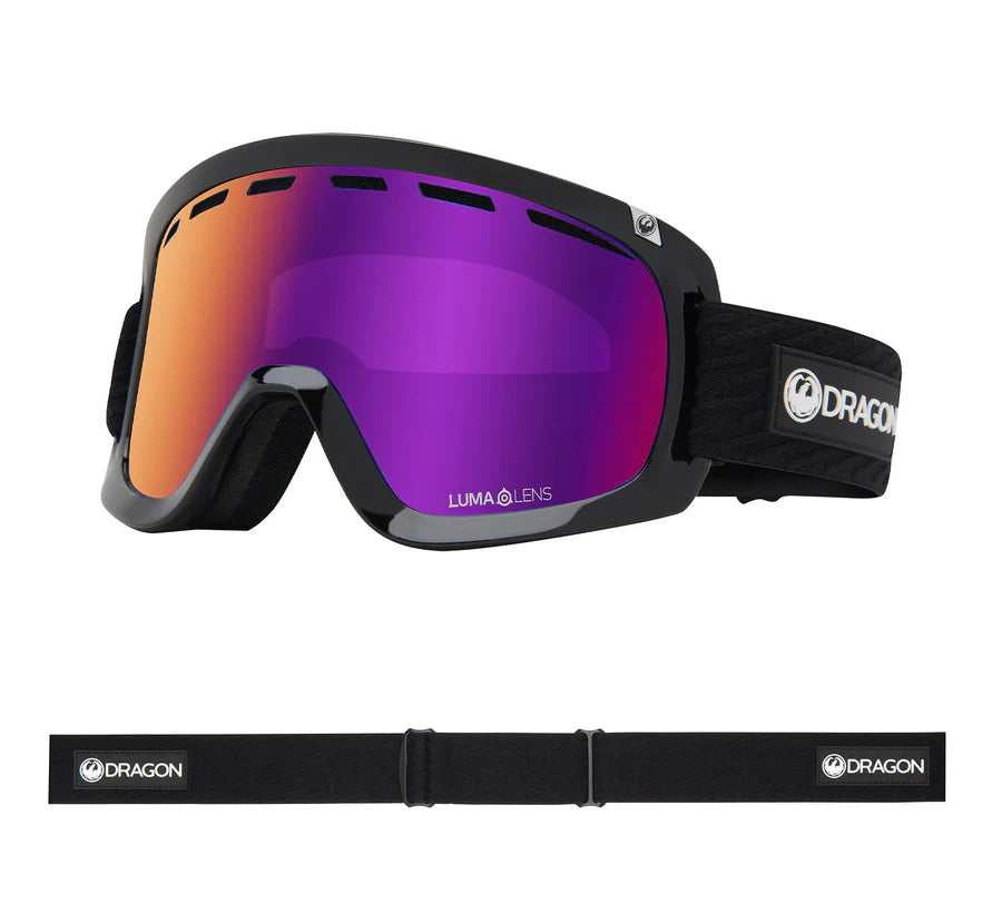 D1 OTG - Icon Purple- Lumalens Purple Ionized & Lumalens Amber Lens