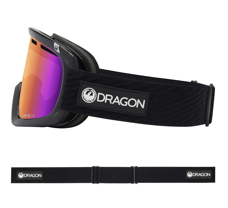 D1 OTG - Icon Purple- Lumalens Purple Ionized & Lumalens Amber Lens