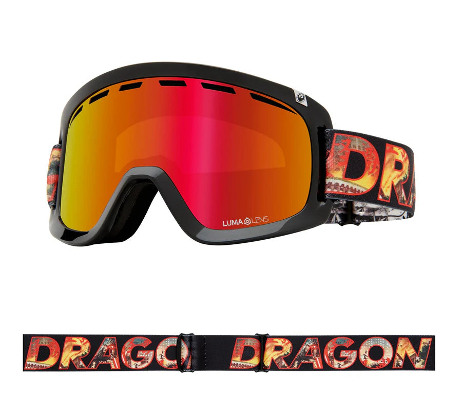 D1 OTG - Klash- Lumalens Red Ionized & Lumalens Rose Lens