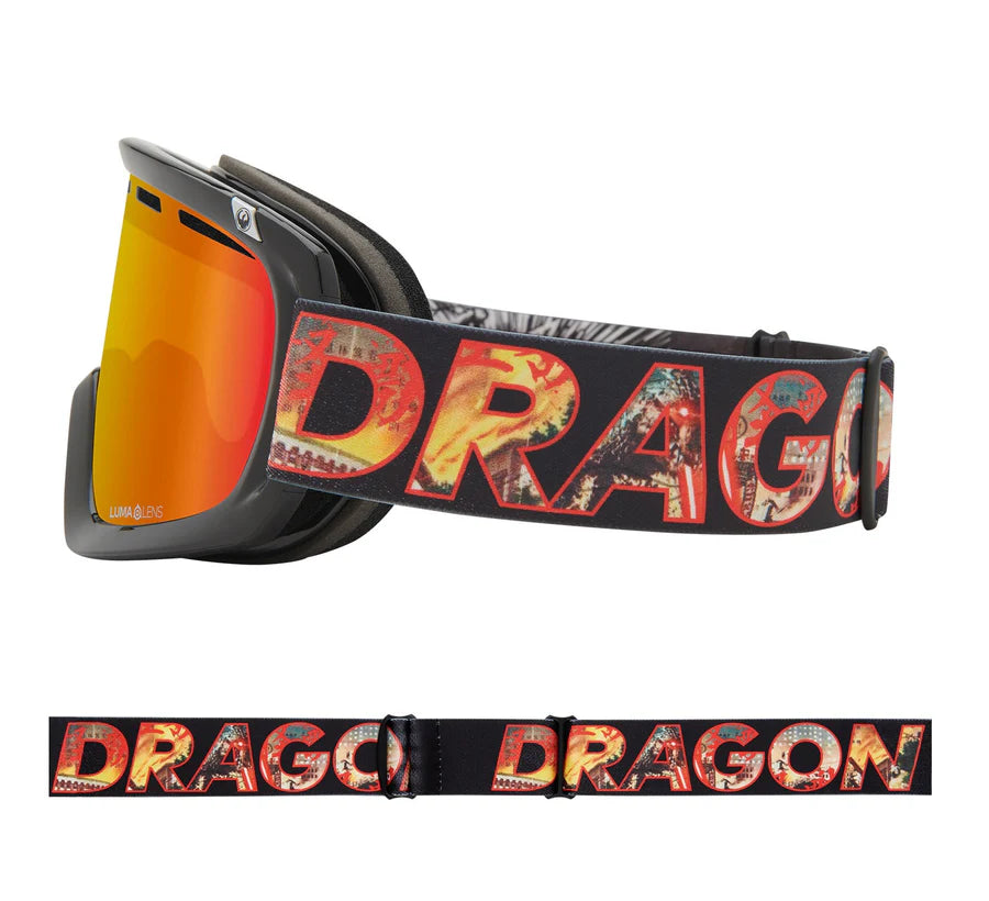 D1 OTG - Klash- Lumalens Red Ionized & Lumalens Rose Lens