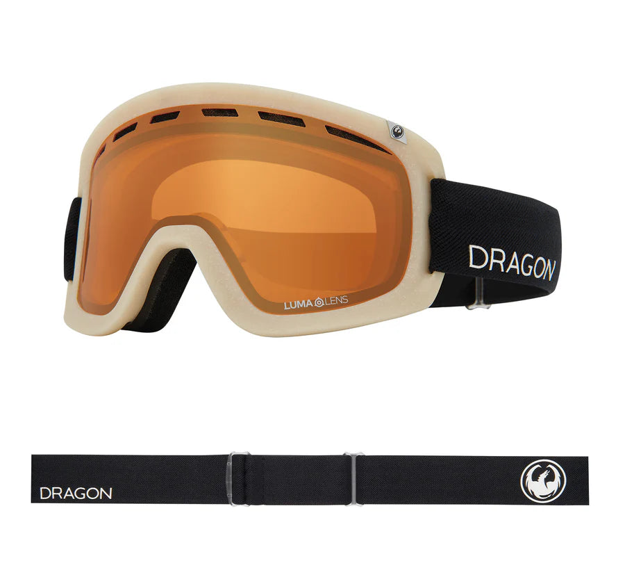 D1 OTG - Raw - Lumalens Midnight & Lumalens Amber Lens