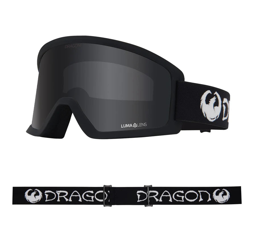DX3 L OTG - Classic Black - Lumalens Dark Smoke Lens