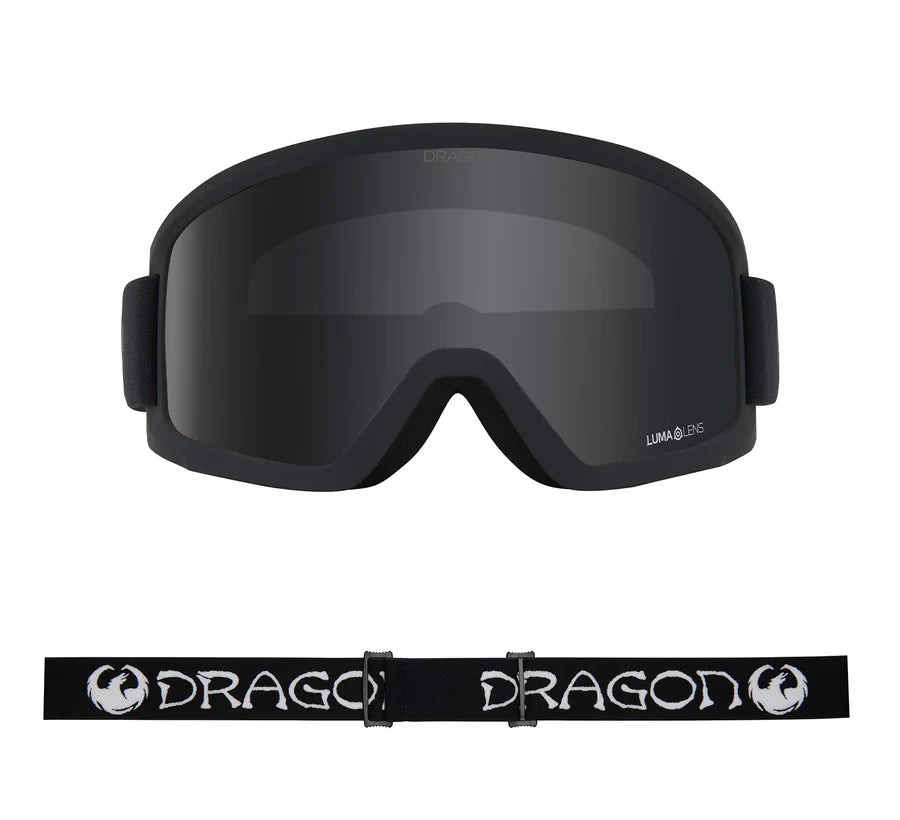 DX3 L OTG - Classic Black - Lumalens Dark Smoke Lens