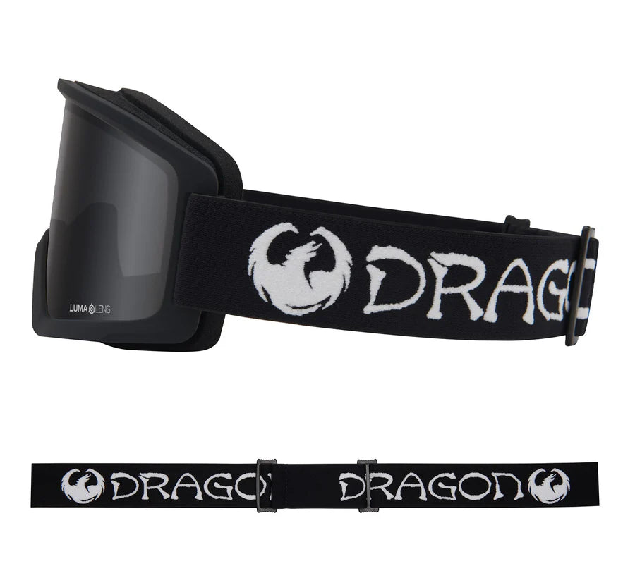 DX3 L OTG - Classic Black - Lumalens Dark Smoke Lens