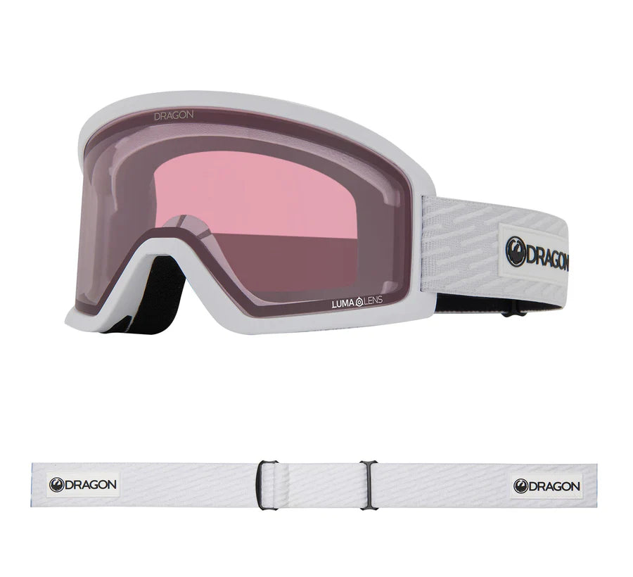 DX3 PLUS OTG - Blizzard - Lumalens Midnight & Lumalens Light Rose Lens