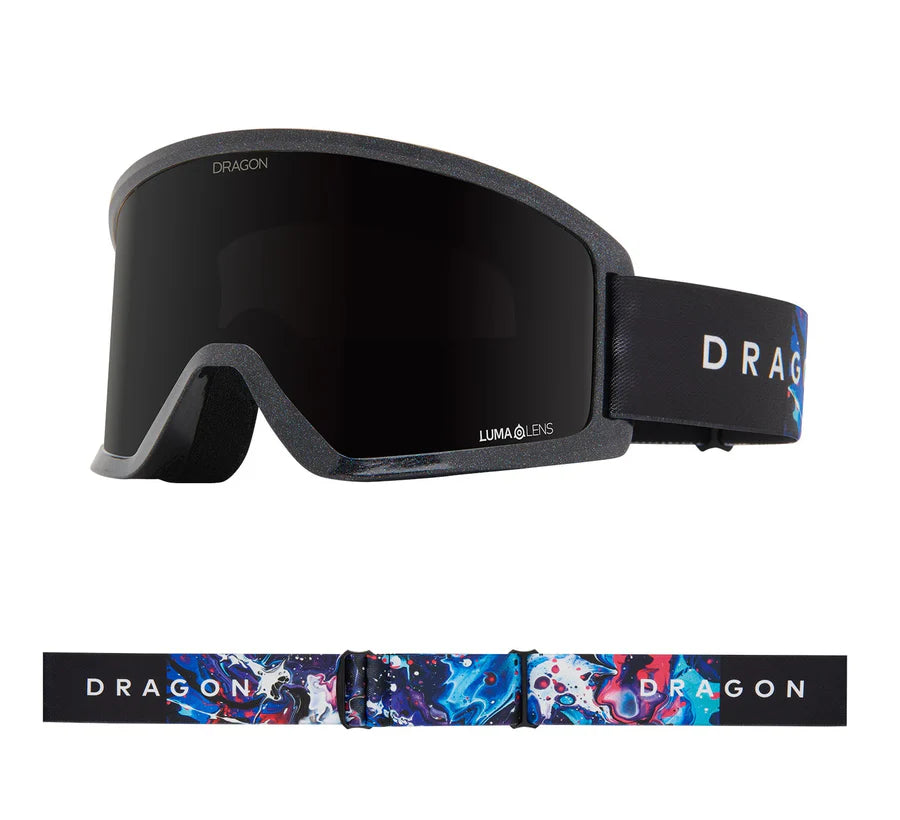 DX3 PLUS OTG - Celestial - Lumalens Midnight & Lumalens Flash Blue Lens