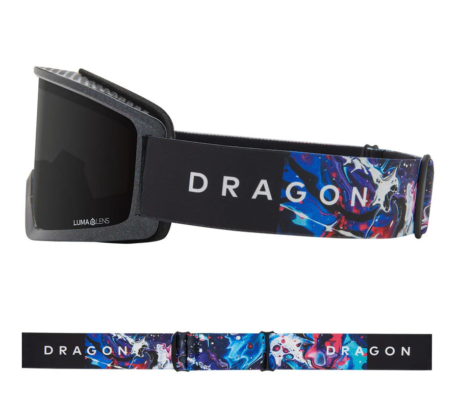 DX3 PLUS OTG - Celestial - Lumalens Midnight & Lumalens Flash Blue Lens