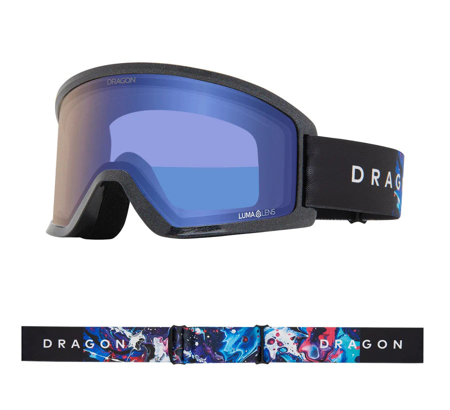 DX3 PLUS OTG - Celestial - Lumalens Midnight & Lumalens Flash Blue Lens