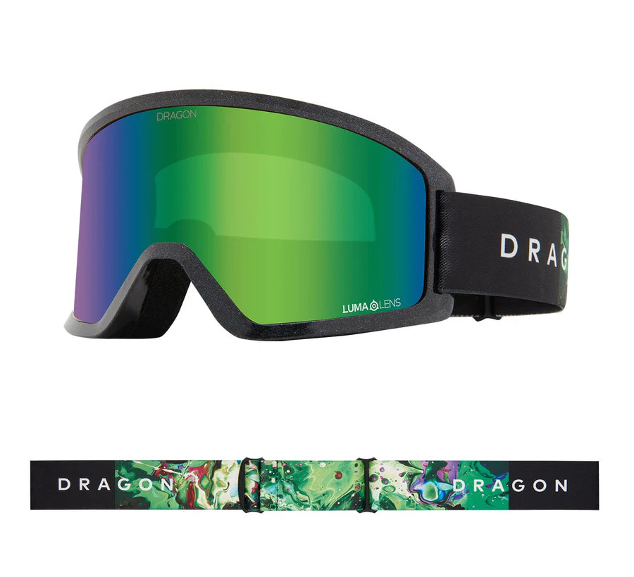 DX3 PLUS OTG - Celestial - Lumalens Green Ionized & Lumalens Amber Lens