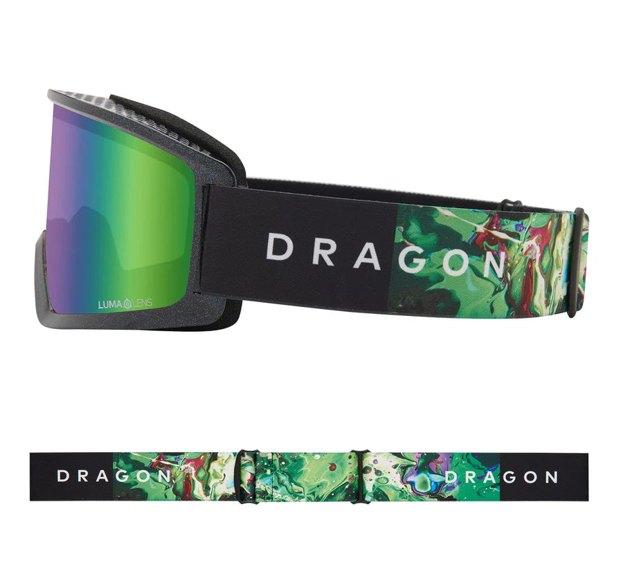 DX3 PLUS OTG - Celestial - Lumalens Green Ionized & Lumalens Amber Lens