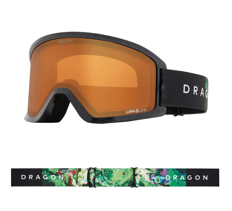DX3 PLUS OTG - Celestial - Lumalens Green Ionized & Lumalens Amber Lens
