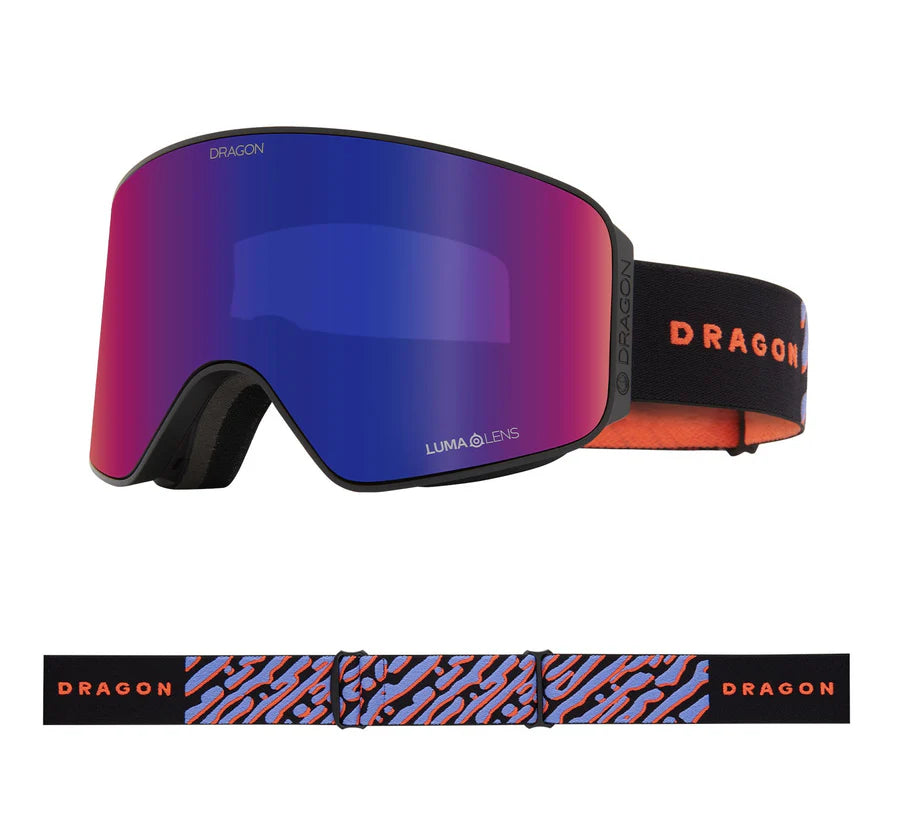 NFX MAG OTG - Lumalens Solace IR & Lumalens Violet Lens ( Heatwave)