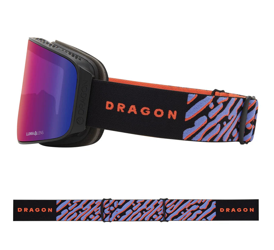 NFX MAG OTG - Lumalens Solace IR & Lumalens Violet Lens ( Heatwave)