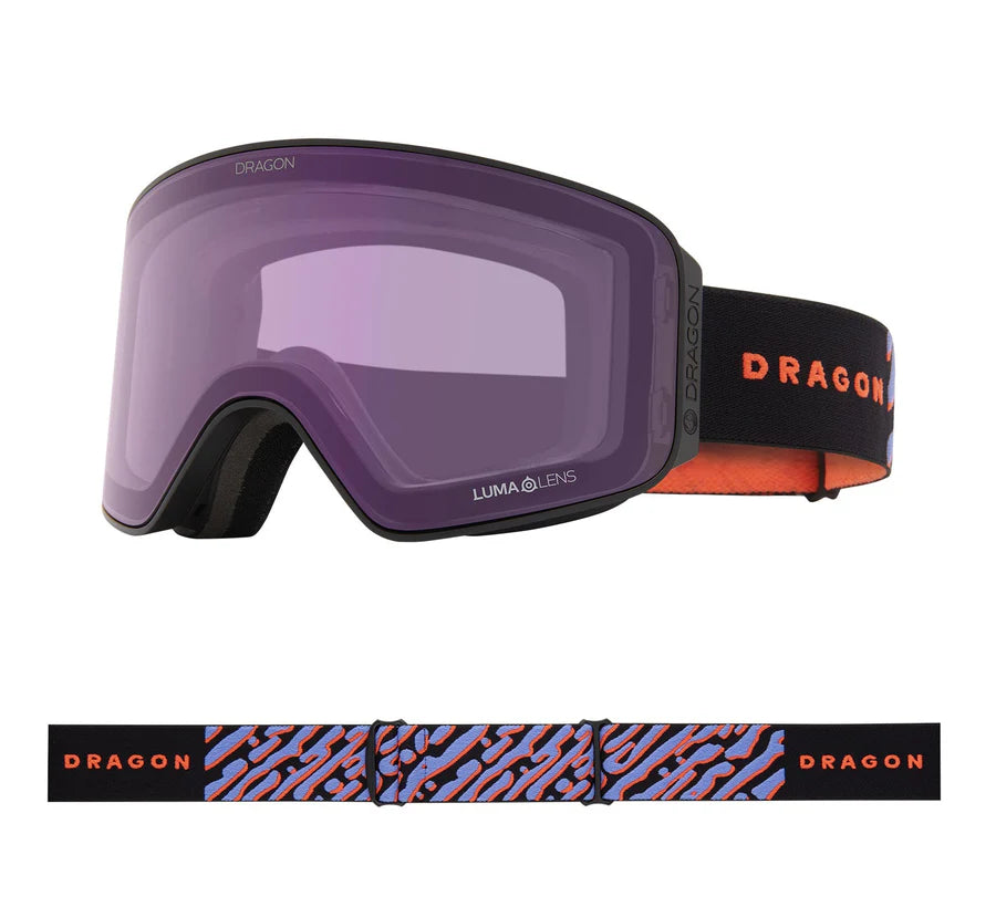 NFX MAG OTG - Lumalens Solace IR & Lumalens Violet Lens ( Heatwave)