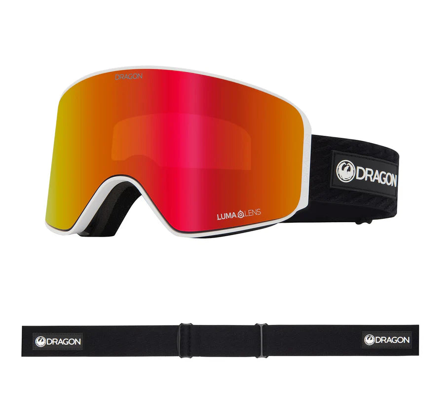NFX MAG OTG - Icon Red- Lumalens Red Ionized & Lumalens Light Rose Lens