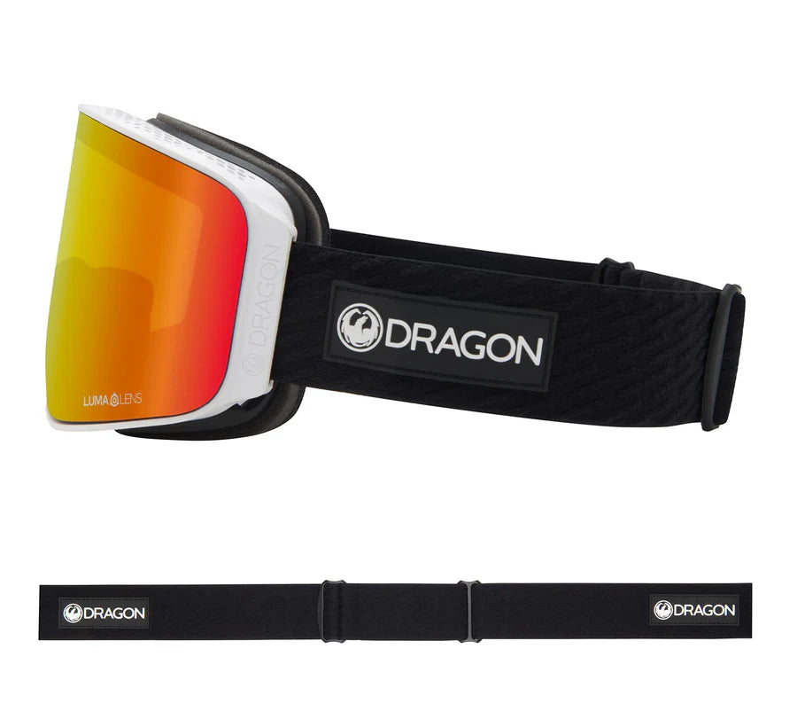 NFX MAG OTG - Icon Red- Lumalens Red Ionized & Lumalens Light Rose Lens