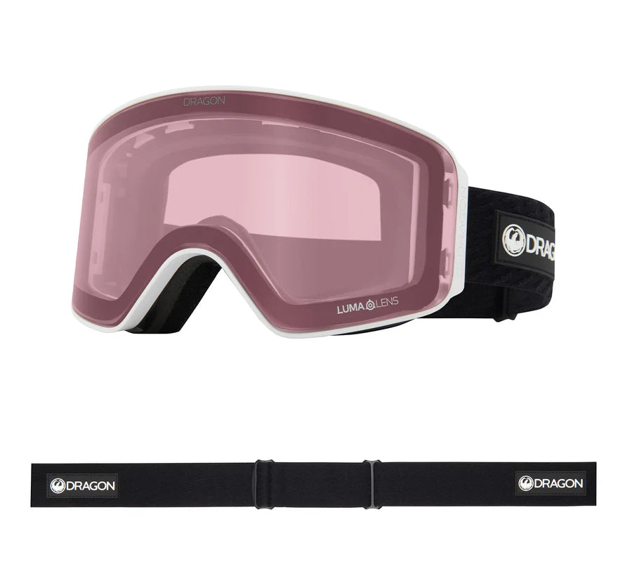 NFX MAG OTG - Icon Red- Lumalens Red Ionized & Lumalens Light Rose Lens