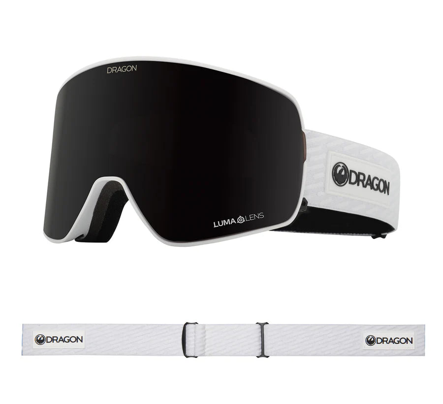 NFX2 - Blizzard - Lumalens Midnight & Lumalens Light Rose Lens