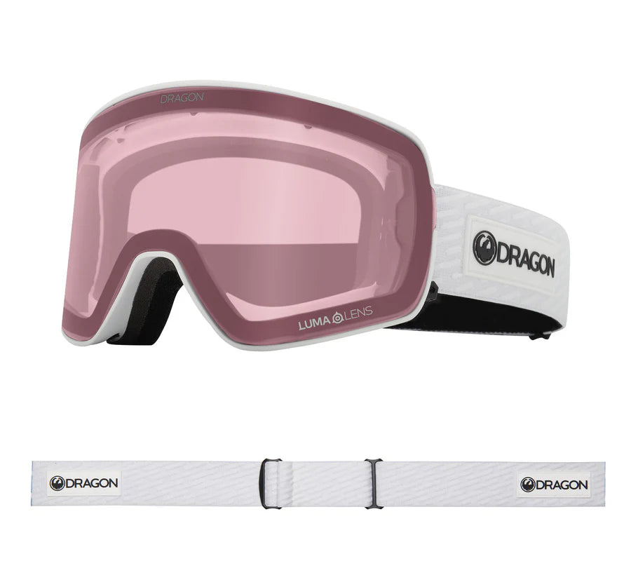 NFX2 - Blizzard - Lumalens Midnight & Lumalens Light Rose Lens