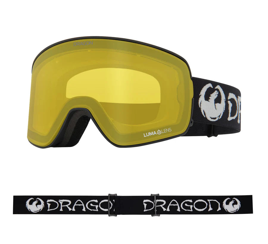 NFX2 - Classic Black - Lumalens Photochromic Yellow Lens