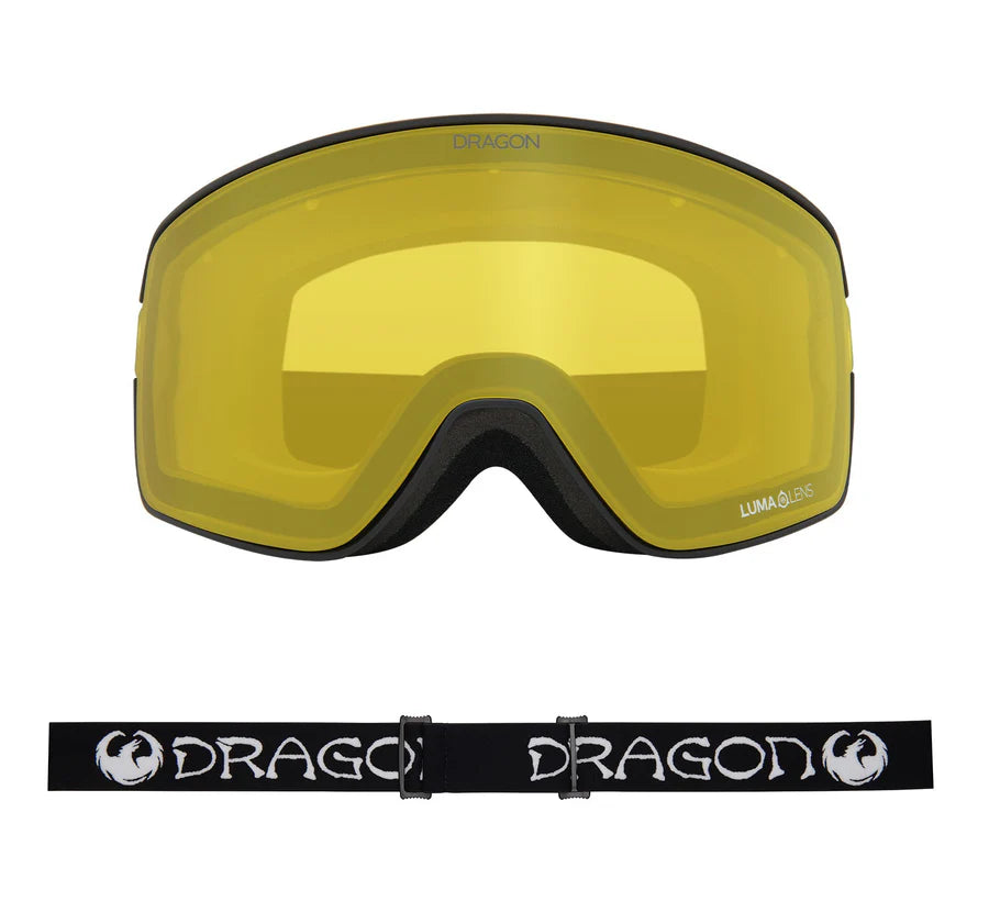 NFX2 - Classic Black - Lumalens Photochromic Yellow Lens
