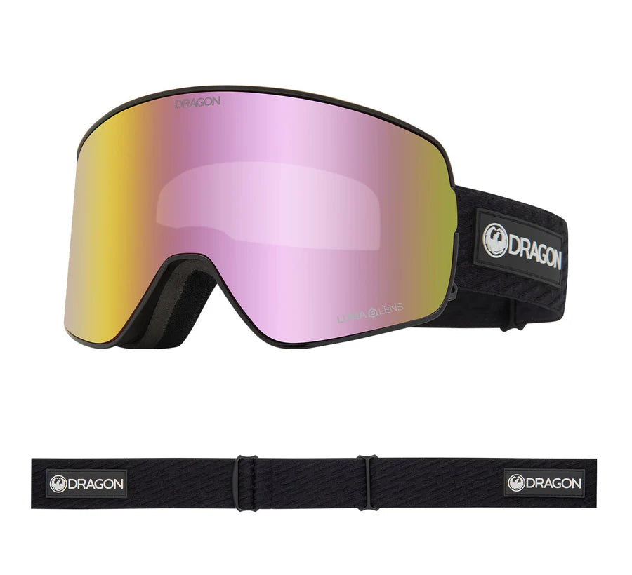 NFX2 - Icon Pink - Lumalens Pink Ionized & Lumalens Midnight Lens