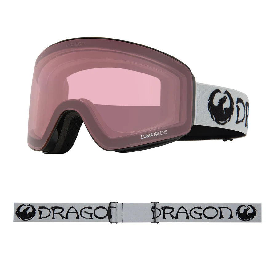 PXV - Classic Grey - Lumalens Photochromic Light Rose Lens