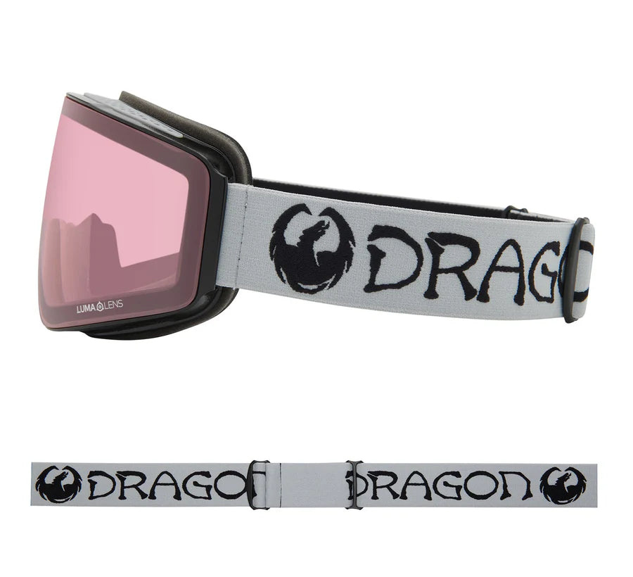 PXV - Classic Grey - Lumalens Photochromic Light Rose Lens
