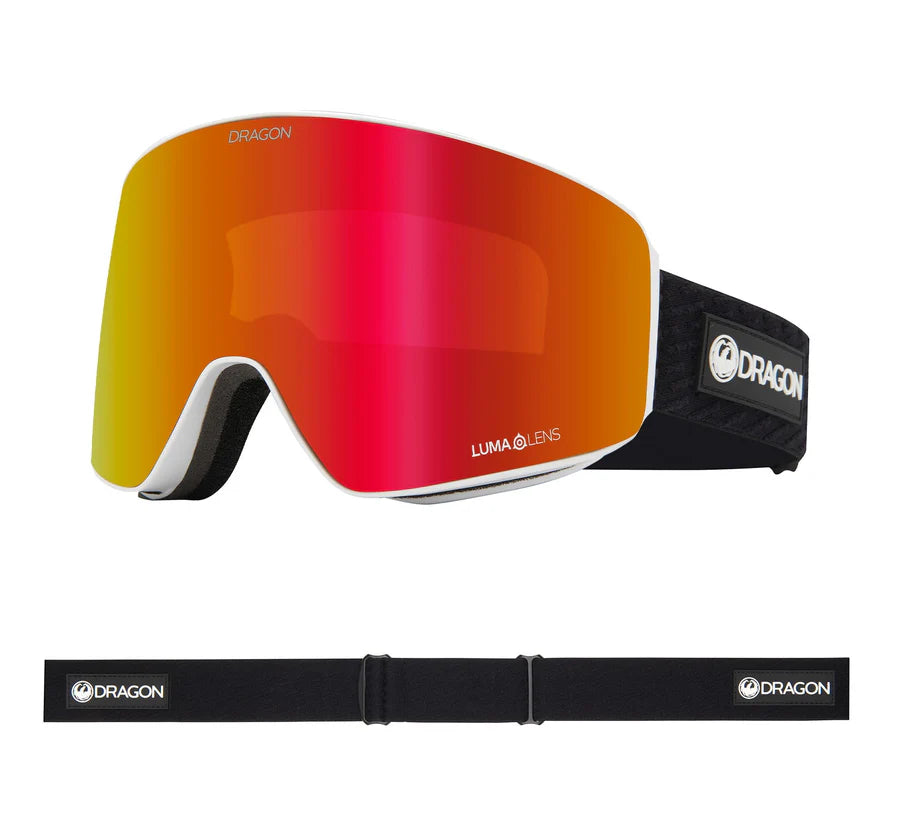 PXV - Icon Red - Lumalens Red Ionized & Lumalens Light Rose Lens