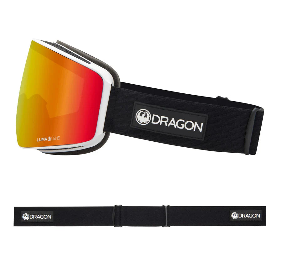 PXV - Icon Red - Lumalens Red Ionized & Lumalens Light Rose Lens
