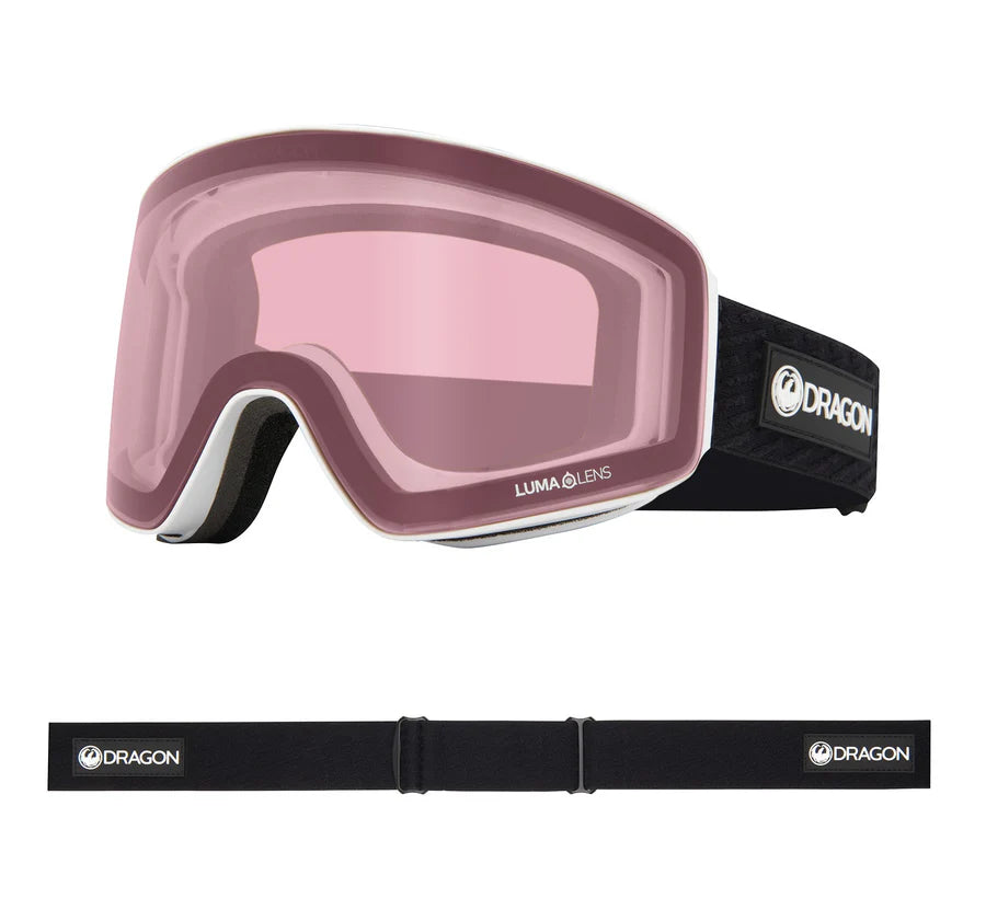 PXV - Icon Red - Lumalens Red Ionized & Lumalens Light Rose Lens