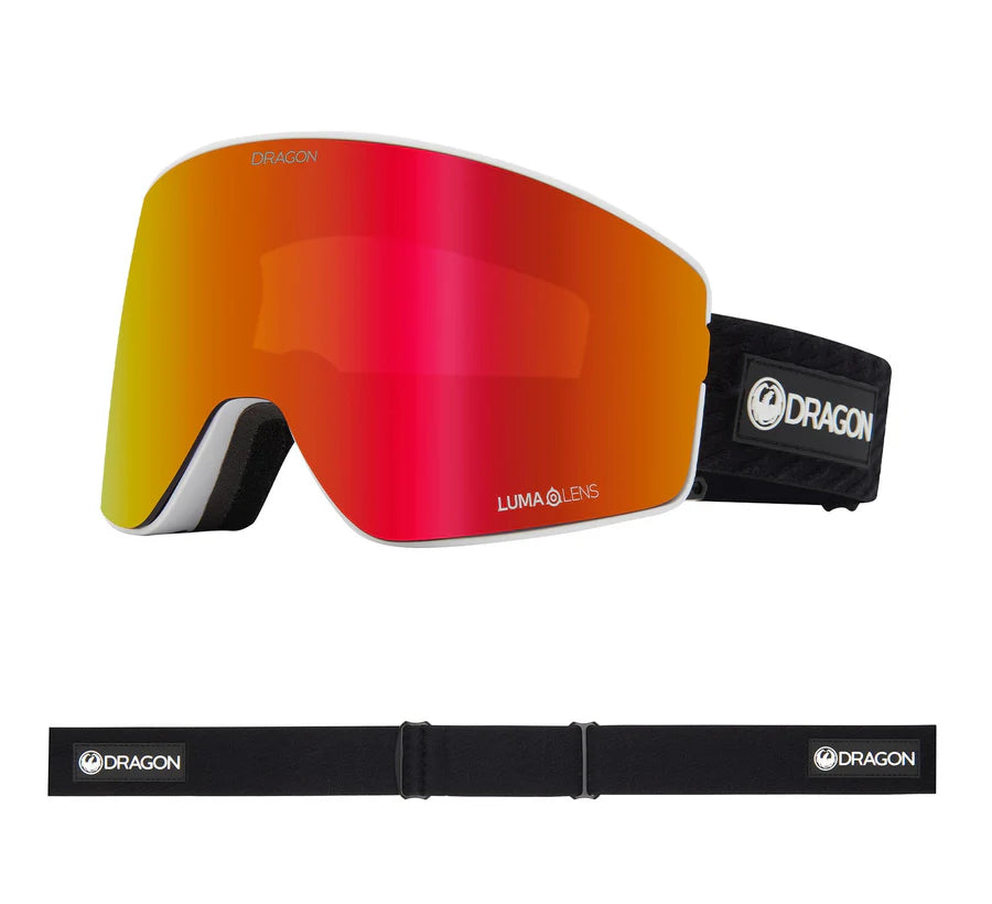 PXV2 - Icon Red- Lumalens Red Ionized & Lumalens Light Rose Lens