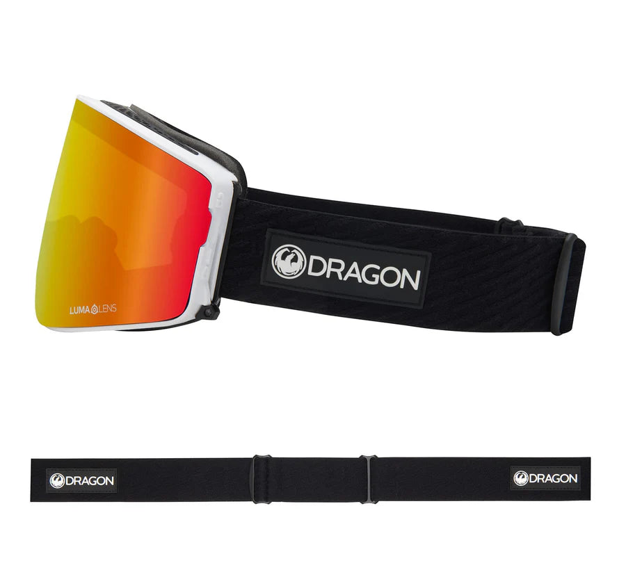 PXV2 - Icon Red- Lumalens Red Ionized & Lumalens Light Rose Lens