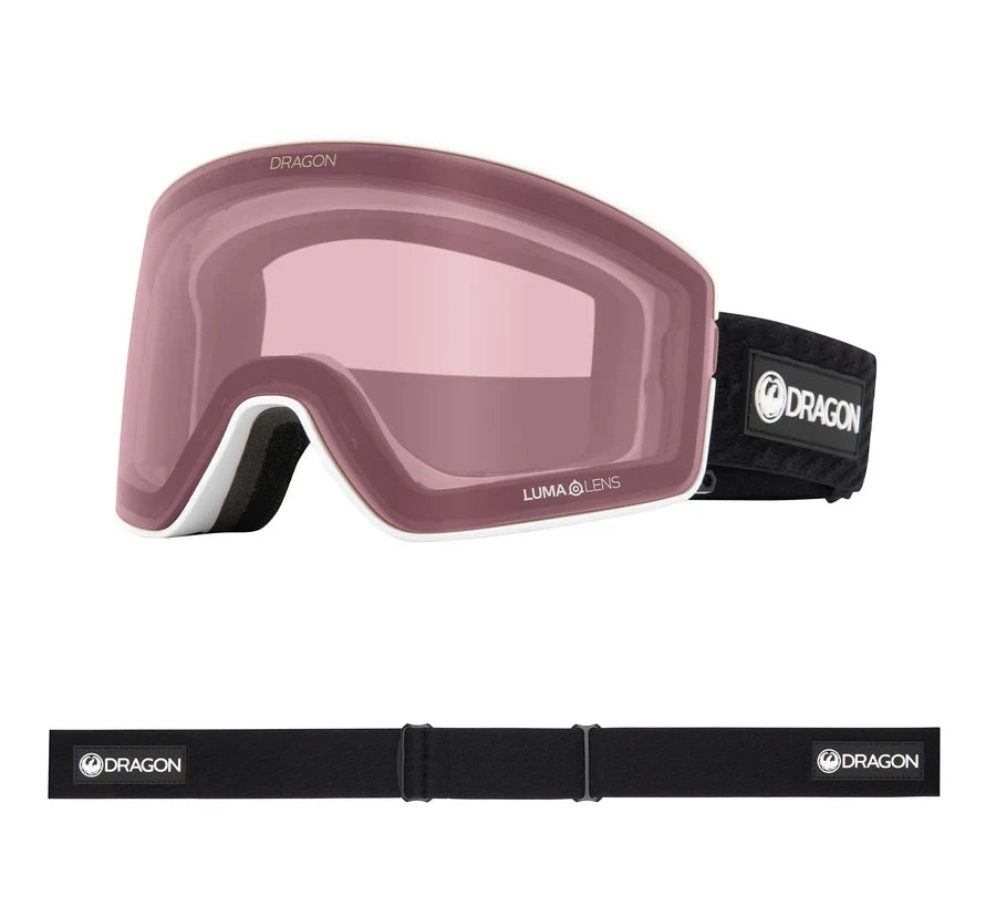 PXV2 - Icon Red- Lumalens Red Ionized & Lumalens Light Rose Lens