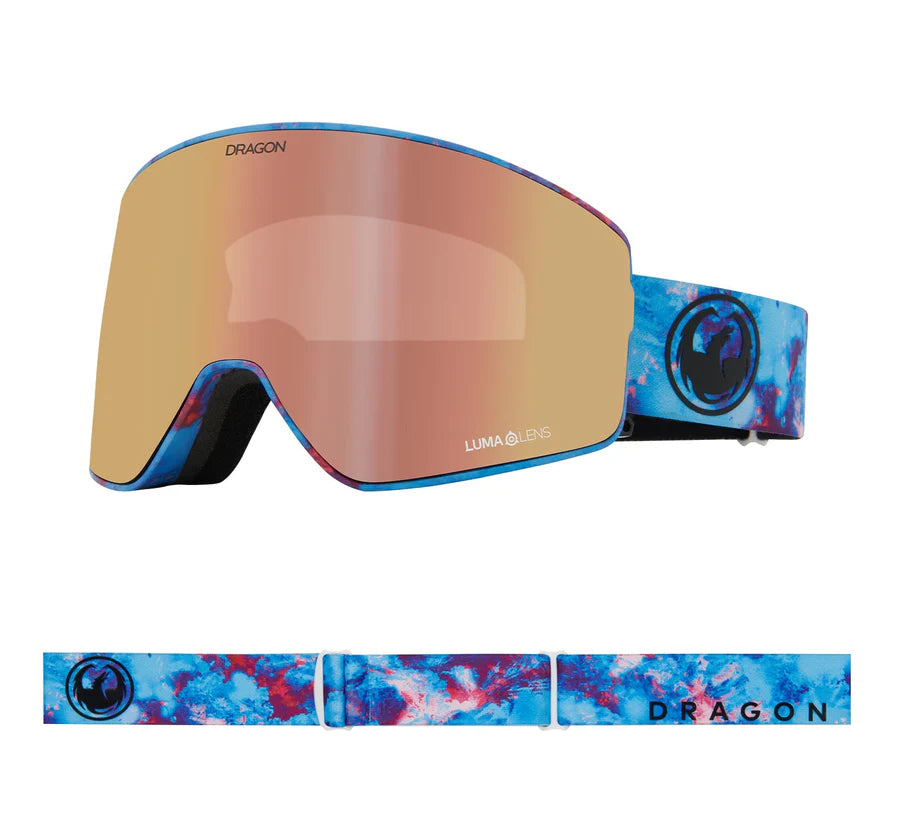 PXV2 - Predator - Lumalens Rose Gold Ionized & Lumalens Midnight Lens