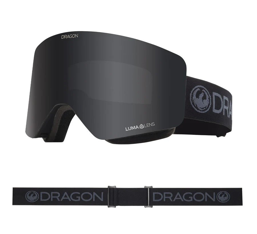 R1 OTG - Blackout - Lumalens Dark Smoke & Lumalens Amber Lens