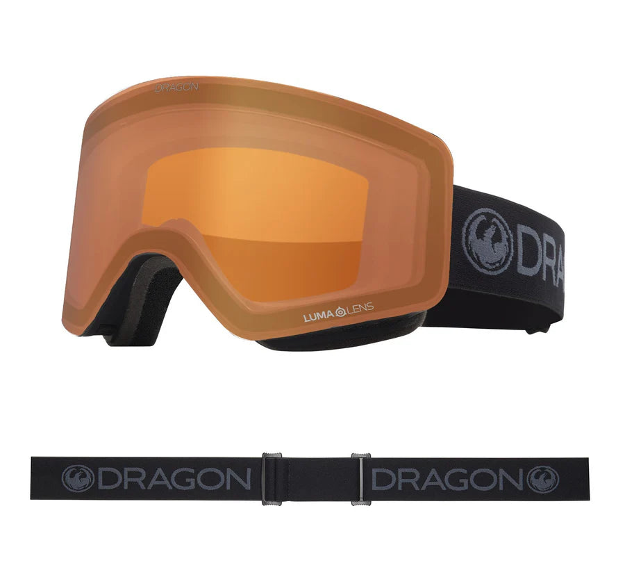 R1 OTG - Blackout - Lumalens Dark Smoke & Lumalens Amber Lens