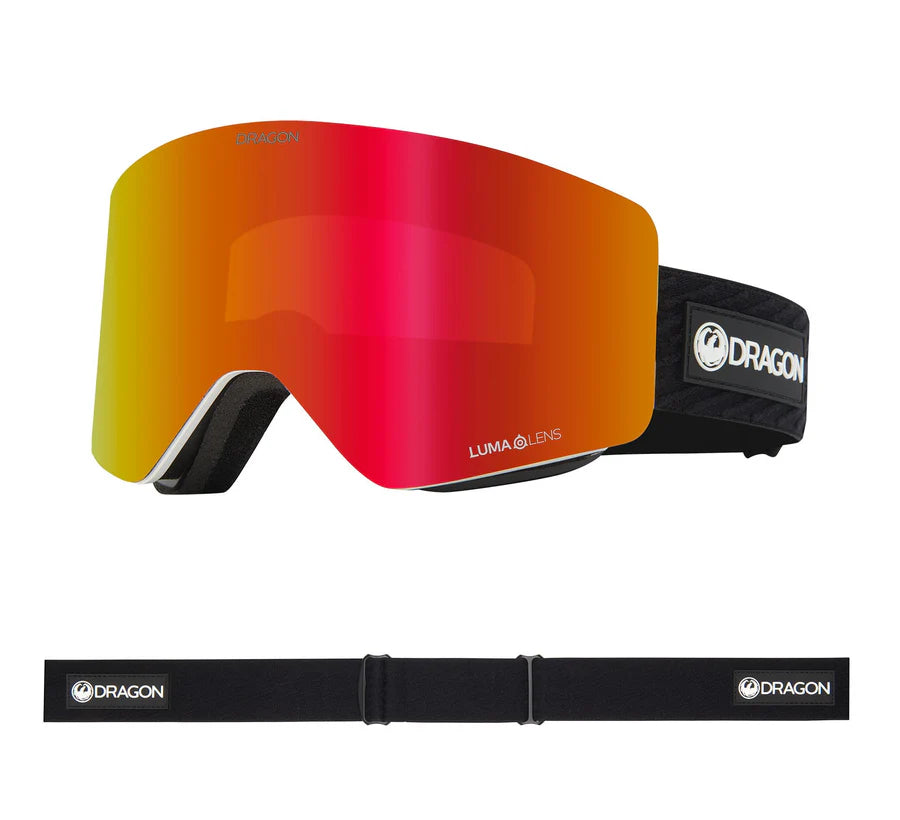 R1 OTG - Icon Red - Lumalens Red Ionized & Lumalens Light Rose Lens