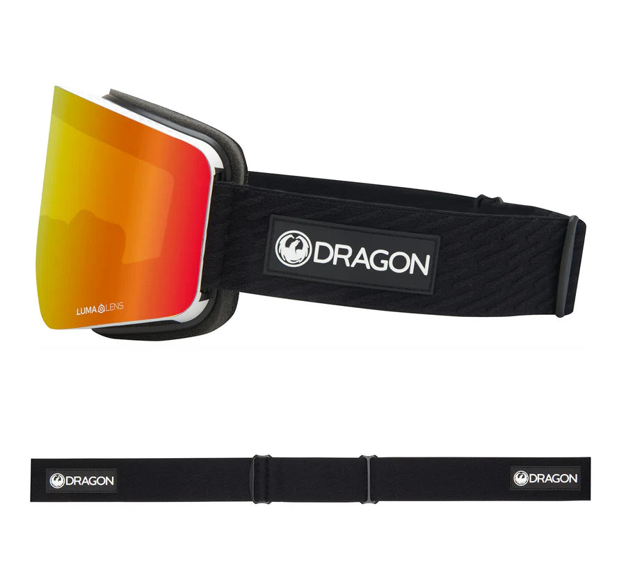 R1 OTG - Icon Red - Lumalens Red Ionized & Lumalens Light Rose Lens