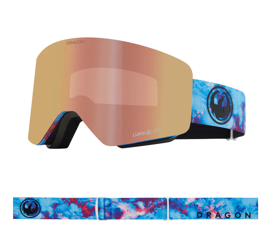 R1 OTG - Predator - Lumalens Rose Gold Ionized & Lumalens Midnight Lens