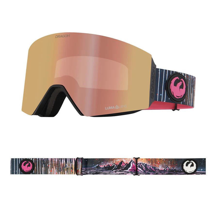 RVX MAG OTG - Bryan Iguchi Signature 2024- Lumalens Rose Gold Ionized & Lumalens Midnight Lens