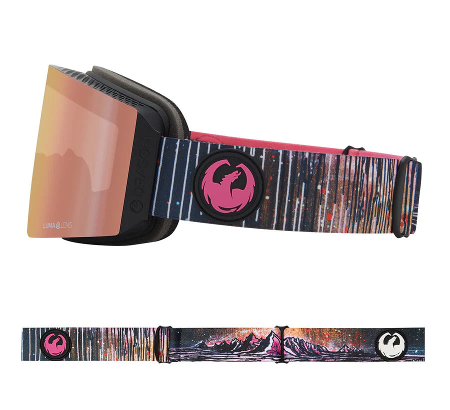 RVX MAG OTG - Bryan Iguchi Signature 2024- Lumalens Rose Gold Ionized & Lumalens Midnight Lens