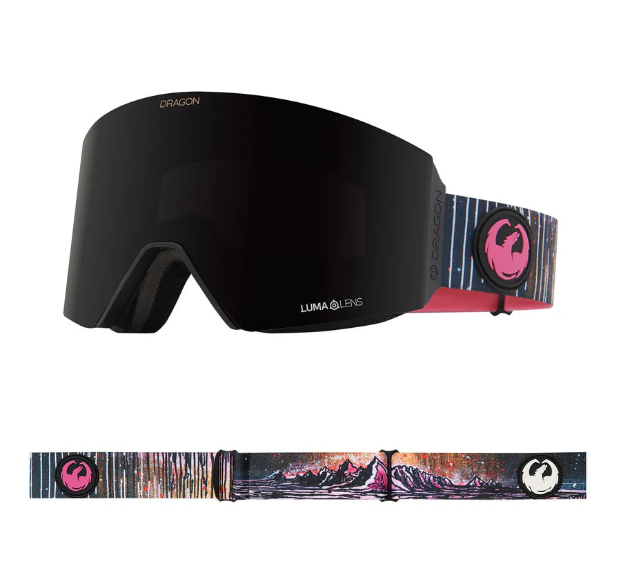 RVX MAG OTG - Bryan Iguchi Signature 2024- Lumalens Rose Gold Ionized & Lumalens Midnight Lens
