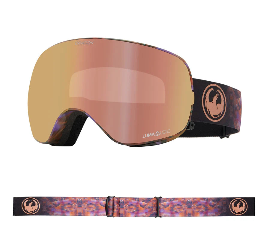 X2s - Amethyst - Lumalens Rose Gold Ionized & Lumalens Violet Lens