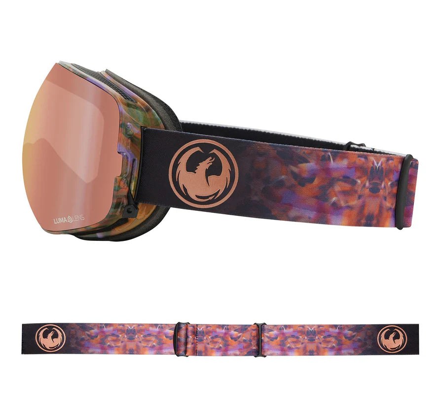 X2s - Amethyst - Lumalens Rose Gold Ionized & Lumalens Violet Lens