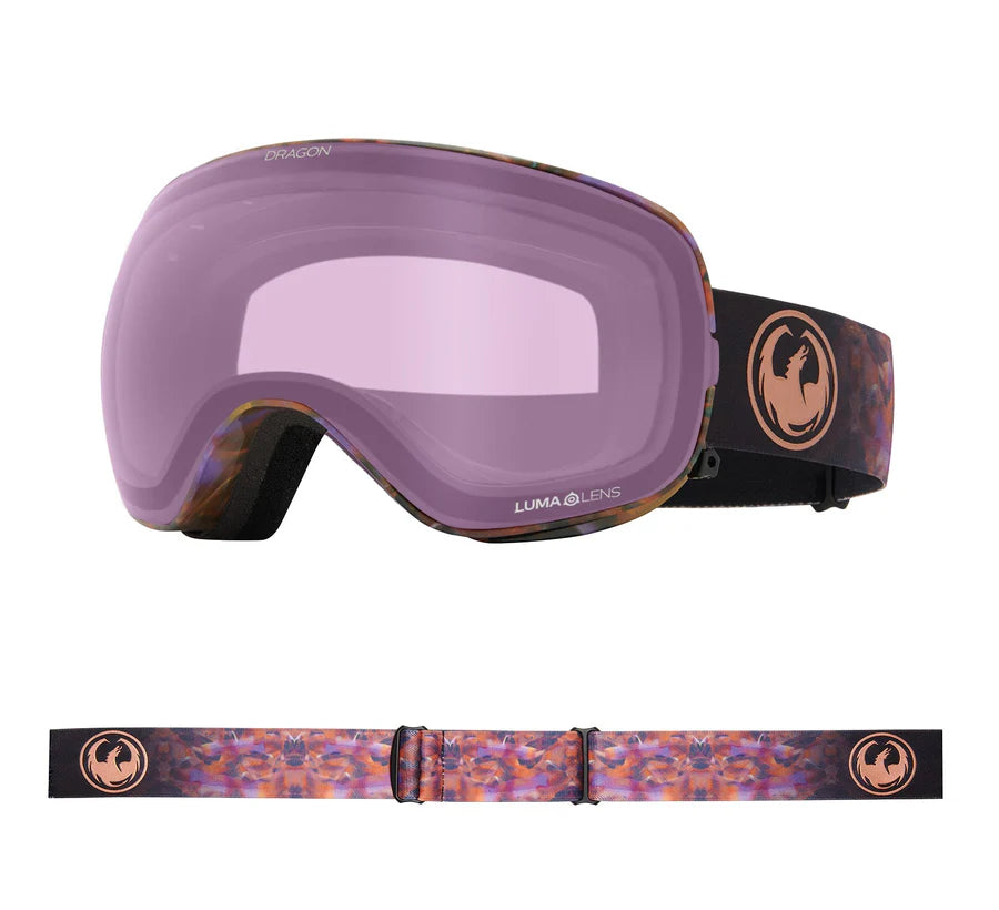 X2s - Amethyst - Lumalens Rose Gold Ionized & Lumalens Violet Lens