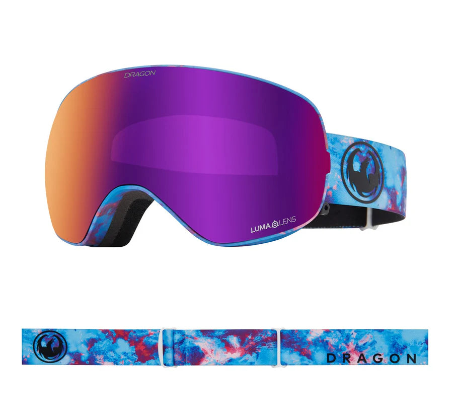 X2s - Predator - Lumalens Purple Ionized & Lumalens Midnight Lens